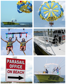 Gulf Shores Parasailing